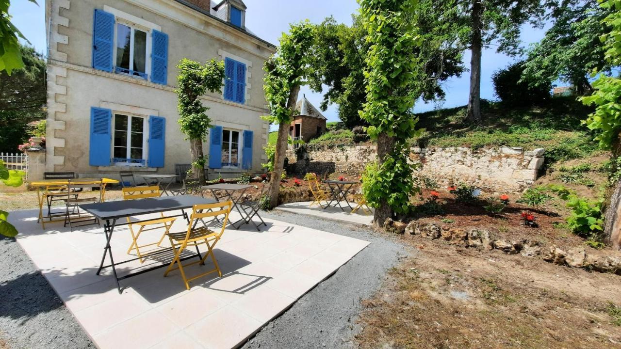 Villa Du Cerf Thibault Le Blanc Eksteriør billede