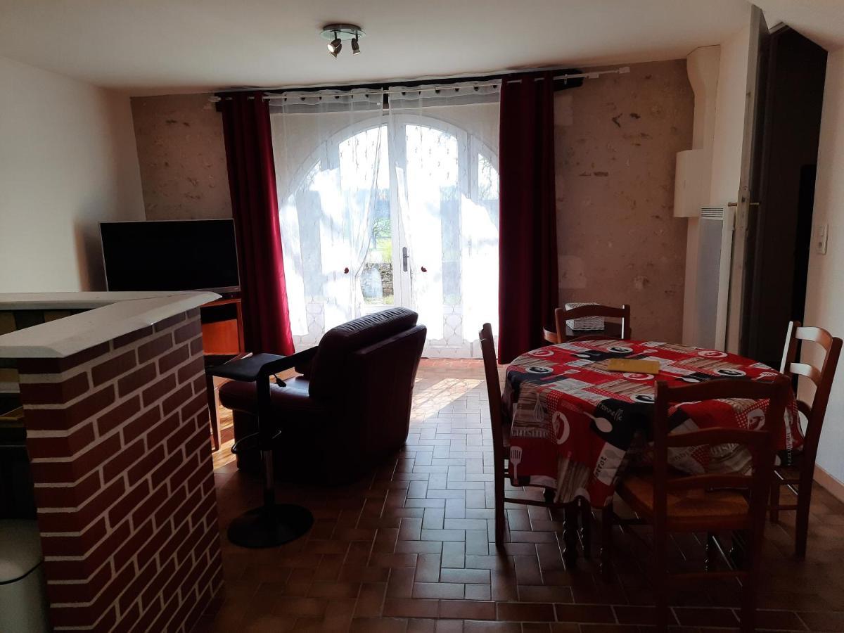 Villa Du Cerf Thibault Le Blanc Eksteriør billede
