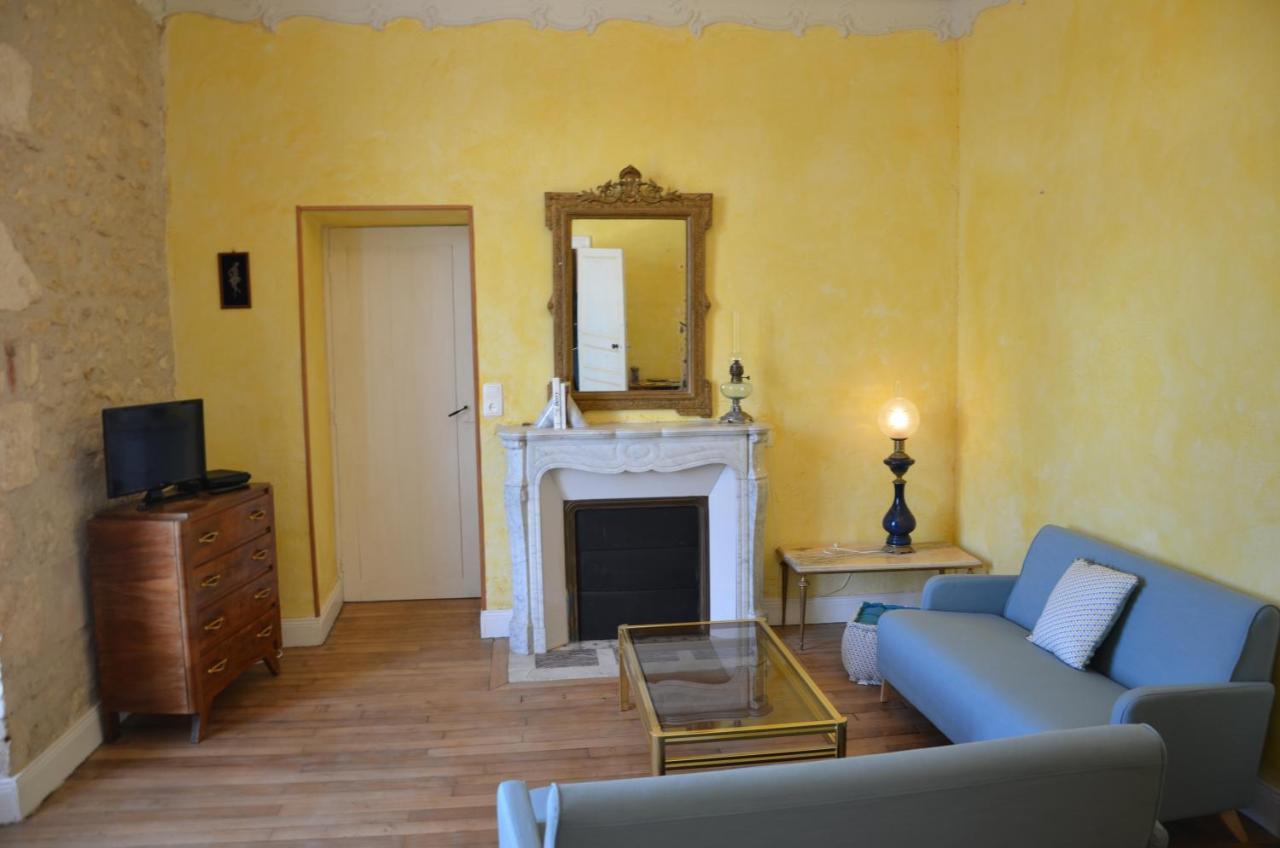 Villa Du Cerf Thibault Le Blanc Eksteriør billede