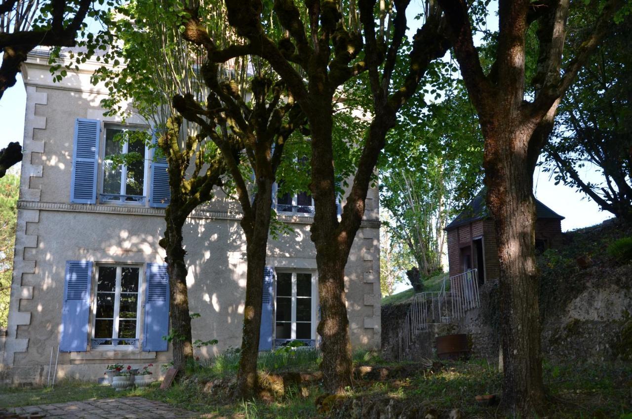 Villa Du Cerf Thibault Le Blanc Eksteriør billede