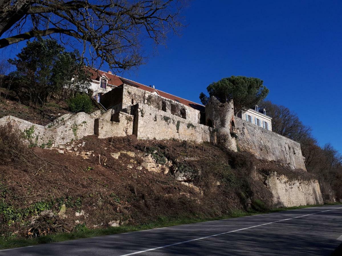 Villa Du Cerf Thibault Le Blanc Eksteriør billede